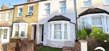 Terraced house for sale in Poplar Mount, Belvedere, Kent DA17