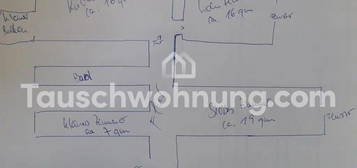 [TAUSCHWOHNUNG] Wohnung mit großer heller Wohnküche