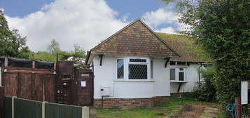 2 bedroom semi-detached bungalow for sale