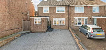 Semi-detached house for sale in Strand Close, Meopham, Kent DA13