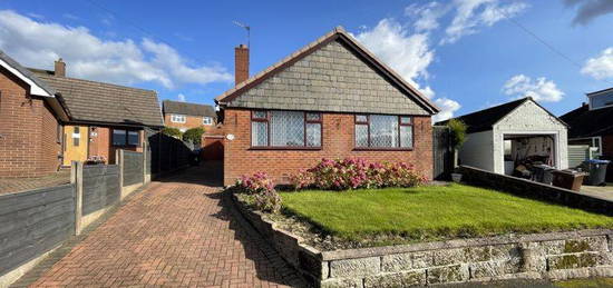 Detached bungalow for sale in Stoneyfields, Biddulph Moor, Stoke-On-Trent ST8