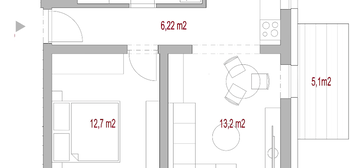 NA PREDAJ 3i Byt "12CC" - III. Etapa Villa domy Hrdličky