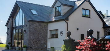 Detached house for sale in Llandeilo Road, Gorslas, Llanelli, Carmarthenshire. SA14