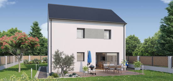 Vente maison neuve 5 pièces 111 m²