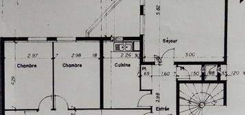 A louer T3 (86,83m2) au Bois Saint Denis à Chantilly