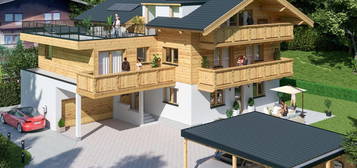 "PROVISIONSFREI" Dachgeschosswohnung mit Schmittenblick in absoluter Ruhelage-Zell am See-Thumersbach!