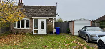 Semi-detached bungalow for sale in St. Nicholas Walk, Brandon IP27