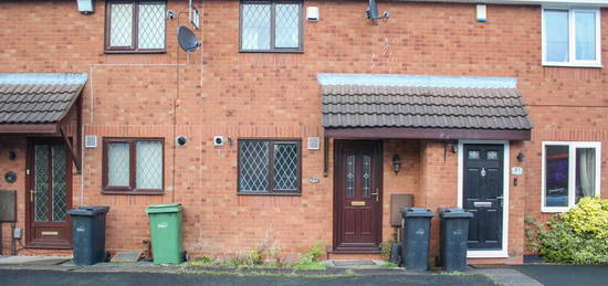 2 bedroom terraced house for sale