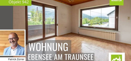 Großzügige Eigentumswohnung in Ebensee am Traunsee!