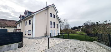 Tolle Dachgeschosswohnung mit Blick ins Grüne