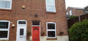 2 bedroom end of terrace house