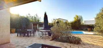 Villa Manduel 4 pièces sur 1034 m² de parcelle