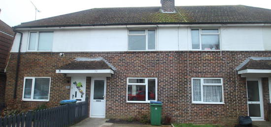 Terraced house to rent in Conbar Avenue, Rustington, Littlehampton BN16