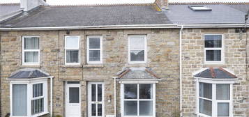 Terraced house for sale in Trescoe Road, Long Rock, Penzance, Cornwall TR20