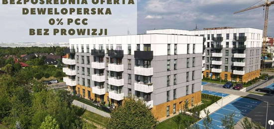 Apartament 55m2,3 pokoje, Klucze gotowe do odbioru