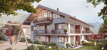 Exklusive Landhaus-Gartenwohnung mit Hobbyraum in Schliersee-Neuhaus mit Bergpanoramablick