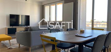 Appartement 81 m²  chambres