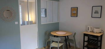 Appartement meublé  à louer, 2 pièces, 1 chambre, 23 m²