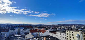 ruhige 4 Zimmer - Dachterrassenwohnung - Garagenstellplatz