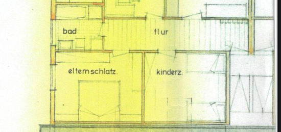 3,5 Zimmer Wohnung in Jöhlingen