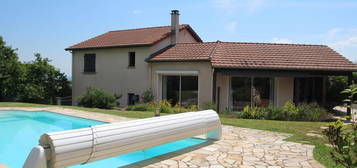 Villa 105m² avec piscine chauffée