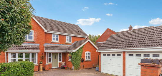 Detached house for sale in Kitelee Close, Hanslope, Milton Keynes MK19