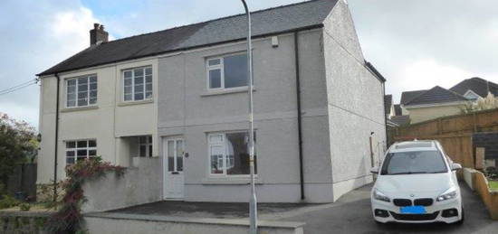 Semi-detached house to rent in Pentremeurig Road, Carmarthen SA31