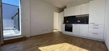 Entzückende Single Wohnung-2 Zimmer - ca. 37m² - DG-Wohnung mit ca. 4 m² Terrasse