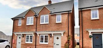 2 bed semi-detached house to rent