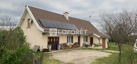 Maison de plain-pied  à vendre, 3 pièces, 2 chambres, 67 m²