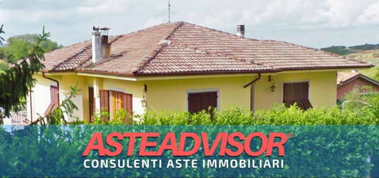 Villa all'asta in via Andrea Doria