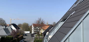 Maisonettewohnung mit Ausblick auf Stadtzentrum