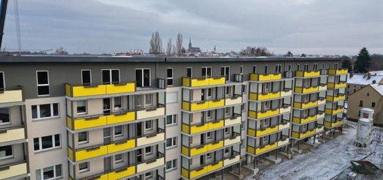 Bezugsfertige 2-Raumwohnung mit Südbalkon