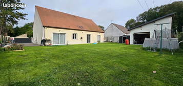 Villeblevin pavillon plain-pied normes pmr 148 m² 3 chambres ter