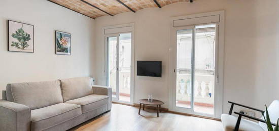 Apartamento de alquiler en El Poble Sec - Parc de Montjuïc