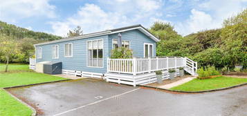 Mobile/park home for sale in Amberwood, Shorefield Country Park, Downton, Hampshire SO41