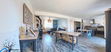Maison contemporaine à vendre, 6 pièces, 3 chambres, 110 m²