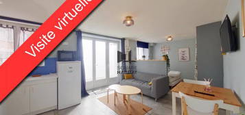 Studio 1 pièce 29 m²