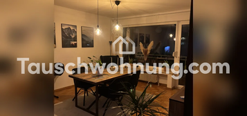 Tauschwohnung: 3 Zimmer (2+Pallisadenzimmer) Unterrath