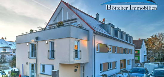 Sonnenverw.  Traumwohnung. mit gr SüdwestBalkon, TG, Top Lage in Steppach nahe Park