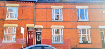 Terraced house for sale in Howard Road, Clarendon Park, Leicester LE2