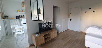 Appartement  meublé Decines Charpieu 1 pièce(s) 27 m2