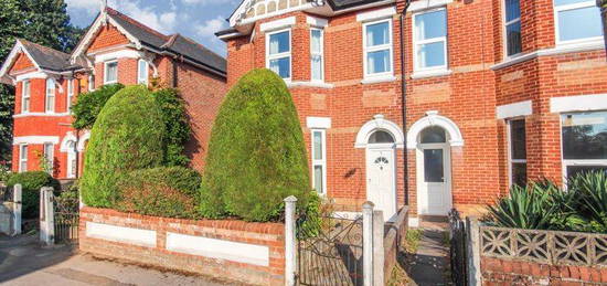 Semi-detached house for sale in Fortescue Road, Winton, Bournemouth BH3