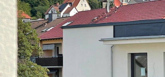 Exkl. Penthouse-Wohnung in Petersberg, 91 qm, Aufzug, Erstbezug