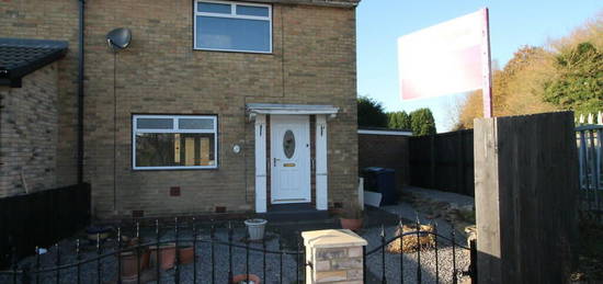 2 bedroom semi-detached house for sale