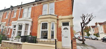 End terrace house to rent in Chitty Road, Southsea PO4