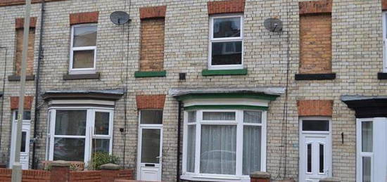 Terraced house to rent in Prospect Road, Scarborough YO12