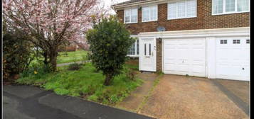 Semi-detached house to rent in Lakelands Close, Eastbourne BN22