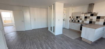 Appartement meublé  à louer, 3 pièces, 2 chambres, 60 m²