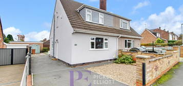 Semi-detached house for sale in Cedar Road, Earl Shilton, Leicester LE9